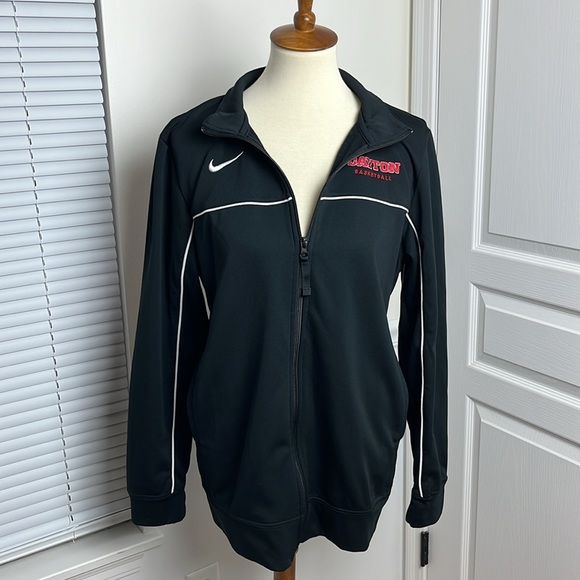 Nike Dri-Fit Dayton Flyers Basketball Zip-up Jacket - Picture 10 of 12